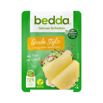 Bedda SCHEIBEN, plakjes Gouda Style 150g