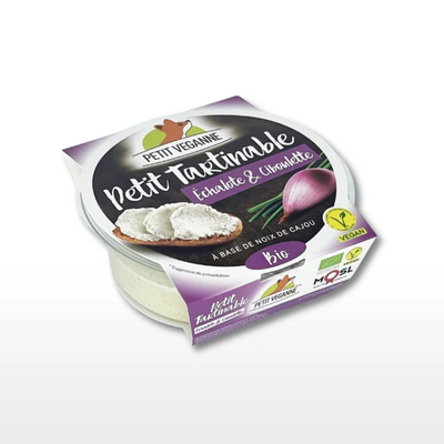 Petit Veganne Tartinable Échalote & Ciboulette BIO 100g