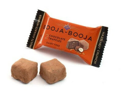 Booja Booja Hazelnut Crunch Truffles 2 per pack