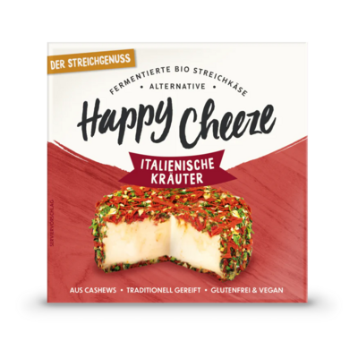 Happy Cheeze Italian Herbs matured 100g *BBD  17.08.2025*