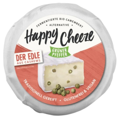 Happy Cheeze grüner pfeffer: der Edle Happy White!  *THT 13.03.2025*