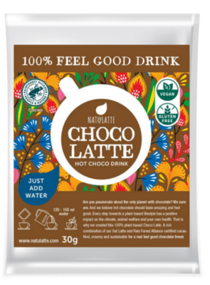 Natulatte Choco Latte Hot Choco Sachets  à30g