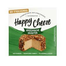 Happy Cheeze Vegan Greek Herbs 100g *BBD 18.08.2025*