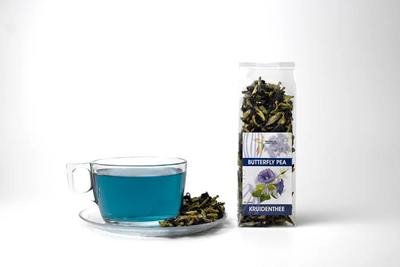 Tropical Caribbean Products Butterfly Pea Tea (Vlindererwt Bloesem) thee 25g