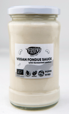 Fervena Vegan Fondue sauce 275ml / 250g *THT 28.03.2025*
