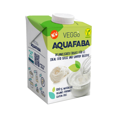 Oggs Aquafaba Egg Alternative 200ml