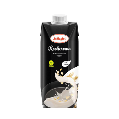 Schlagfix kookroom (kochcreme) op Haverbasis 250ml