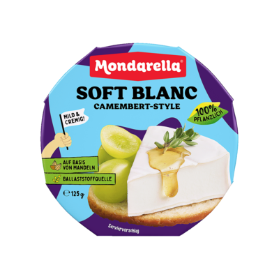 Mondarella Soft Blanc Camembert Style 125g *BBD 17.04.2025*
