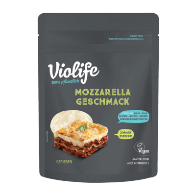Violife mozzarella smaak geraspt 150g