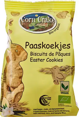 Corn crake organic Glutenvrije paaskoekjes 150g