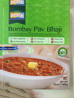 Ashoka Bombay Pav Bhaji 280g *THT OKTOBER 2025*