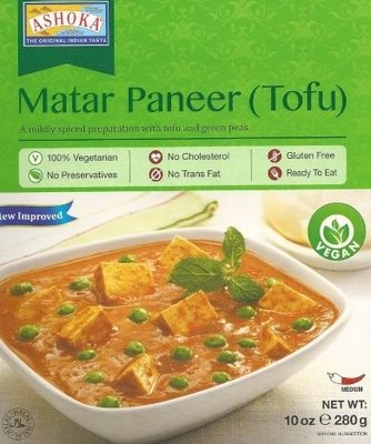 Ashoka Matar Paneer (Tofu) 280g