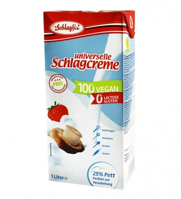 LeHa Schlagfix universal unsweetened whipping cream 1 liter *THT 29.08.2025*