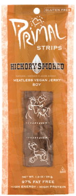 Primal strips hickory smoked 28g