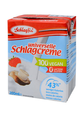 LeHa Schlagfix universele ongezoete slagroom 200g