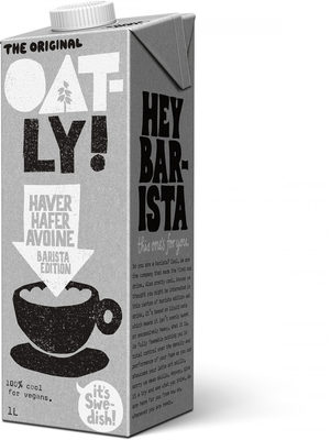 Oatly Haverdrank Barista editon 1000ml
