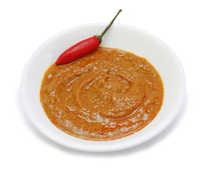 Domburg Pindasambal zonder peper 200g