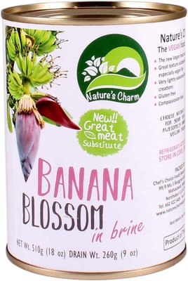 Nature's Charm Banana Blossom in brine 510g *THT 04.04.2025*