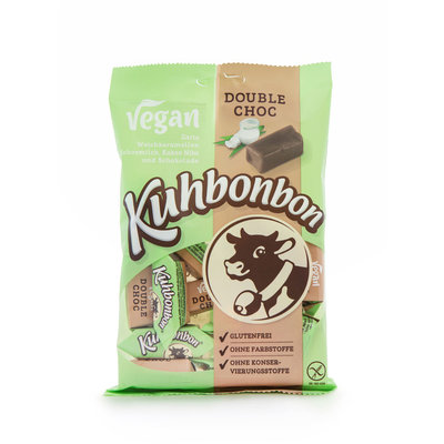 Kuhbonbon Vegan Double Choc 165g