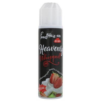 Food Heaven Heavenly Slagroom spuitbus 200ml *THT 09.04.2025*